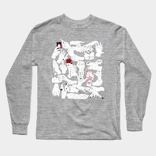 Hands Long Sleeve T-Shirt